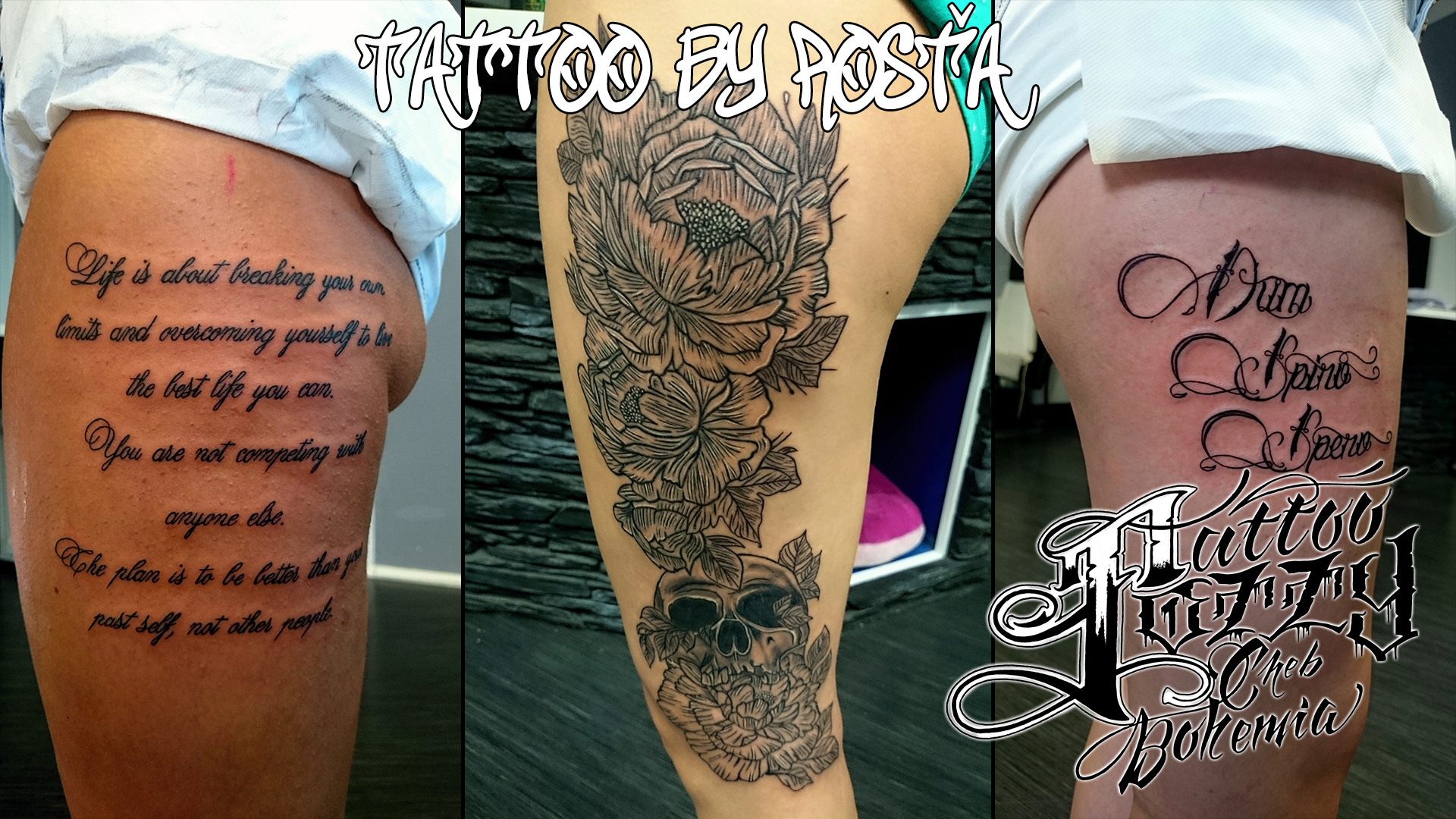 TATTOO OZZY Cheb Bohemia