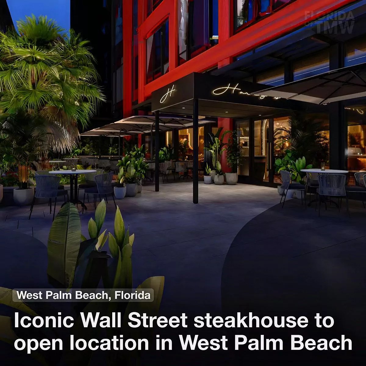 Iconic Wall Street steakhouse to open location in West Palm Beachhttps