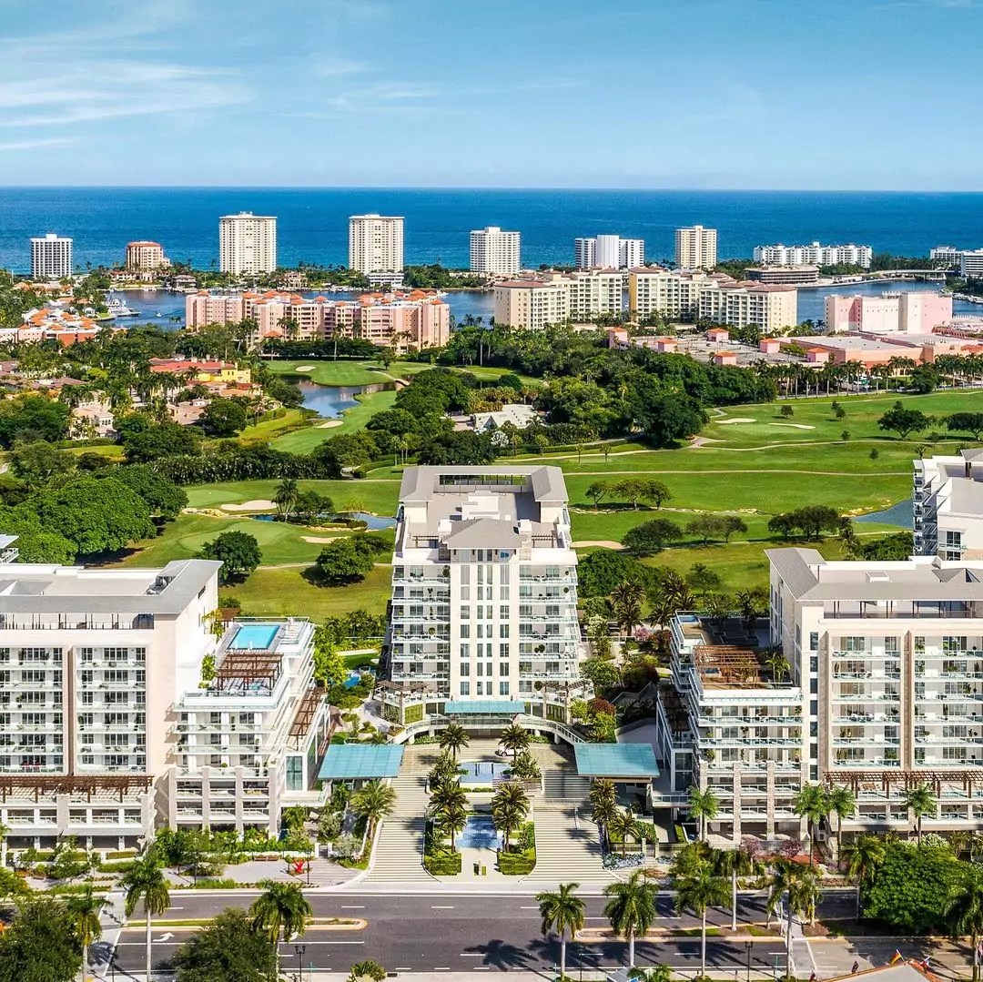 Luxury condominium development, ALINA Boca Raton see 2024