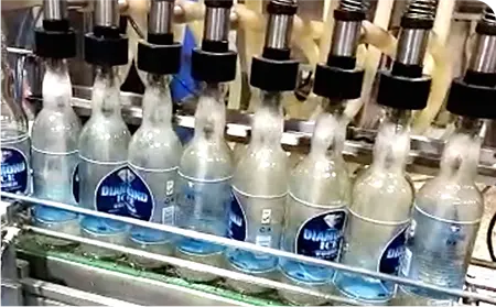 Level Filling Machine For Precise Bottle Filling | Maharshi