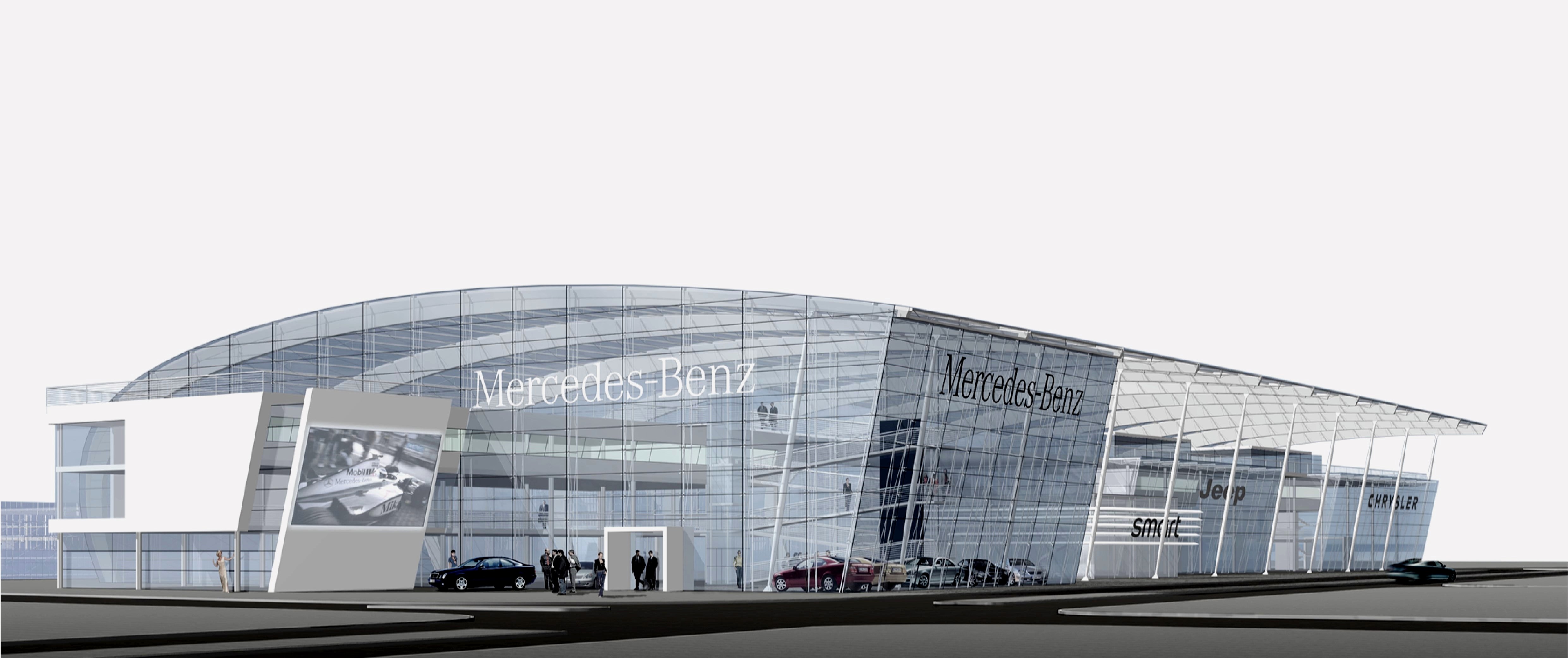 MercedesBenz Salzburg mwkonzept