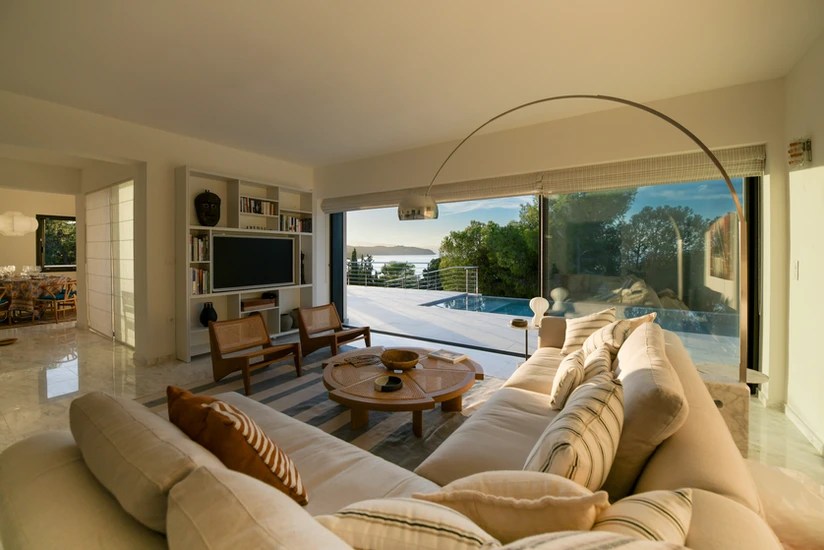 Villa Kilada Greece Rent Luxury Villa Cham'Concierge Real Estate