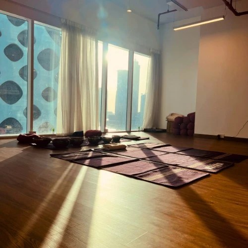 Yoga Studio Rental Space Dubai