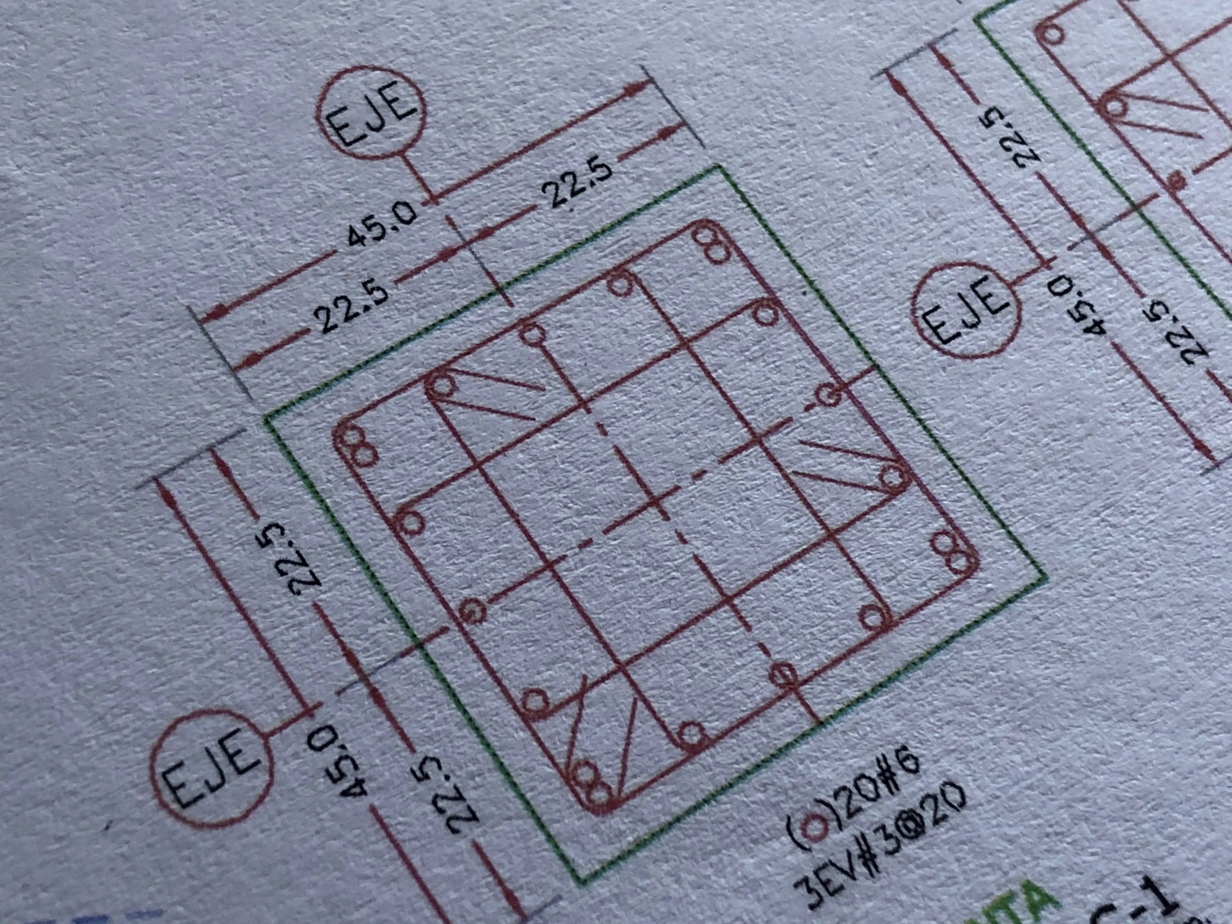 Medidas de un dado de concreto en cimentación. AVERIGUALO aquí