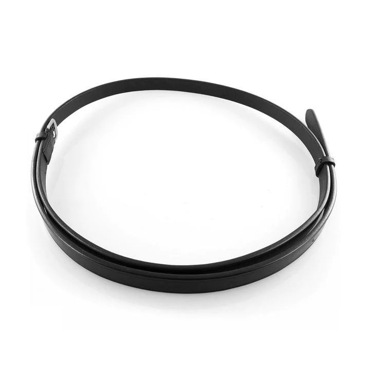 FLEXIBLE FIT LEATHER NECK STRAP150cm scsaddlery