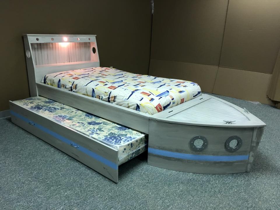 Boat Bed North Little Rock Poggy's Kids Custom Furniture