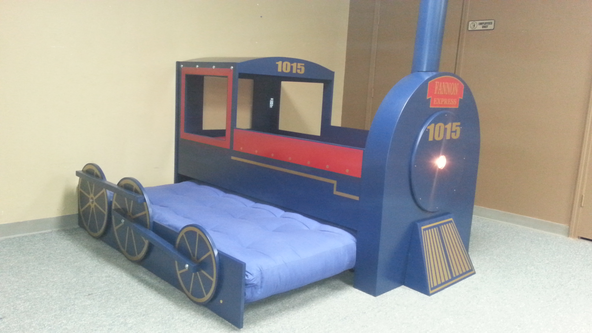 Trainbed North Little Rock Poggy's Kids Custom Furniture
