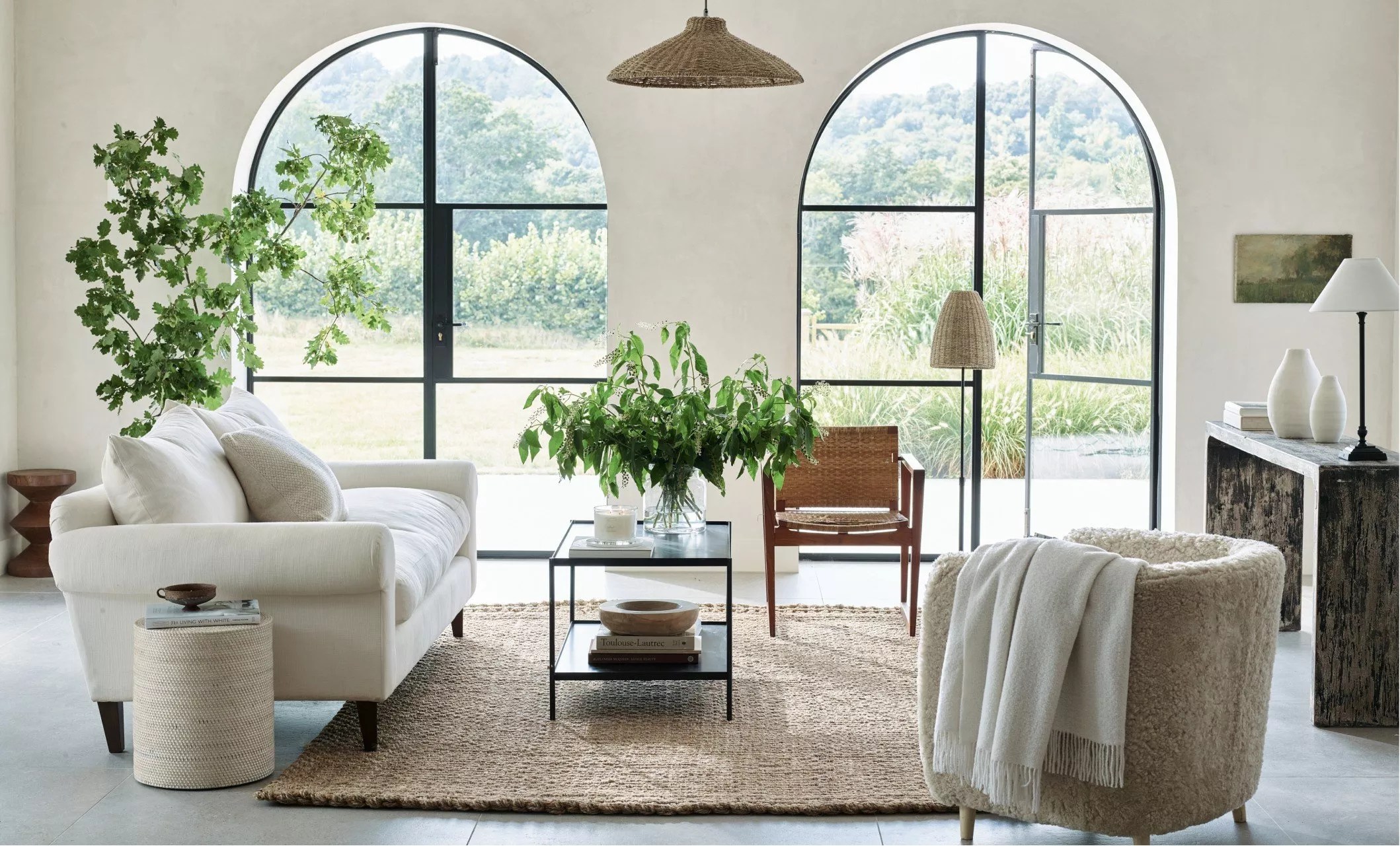 Top Tips for Styling an Organic Modern Home