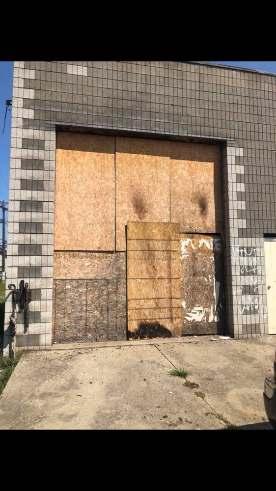 Went commercial today 12 x14 insulated in Detroit Went commercial today 12 x14 insulated in Detroit