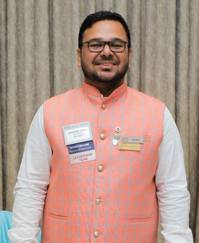 Saksham Goyal Founder of Goyal Travels