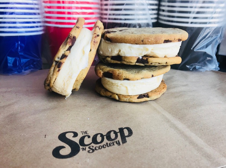 The scoop n scootery gertycreative