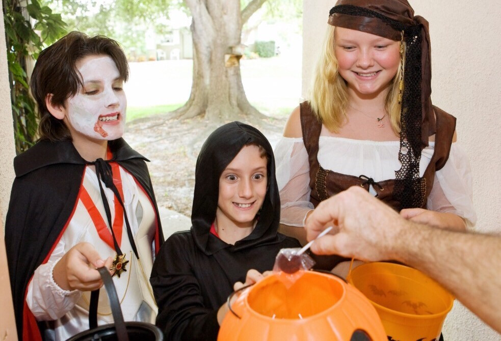 Jail time for children over 12 for trickortreating?