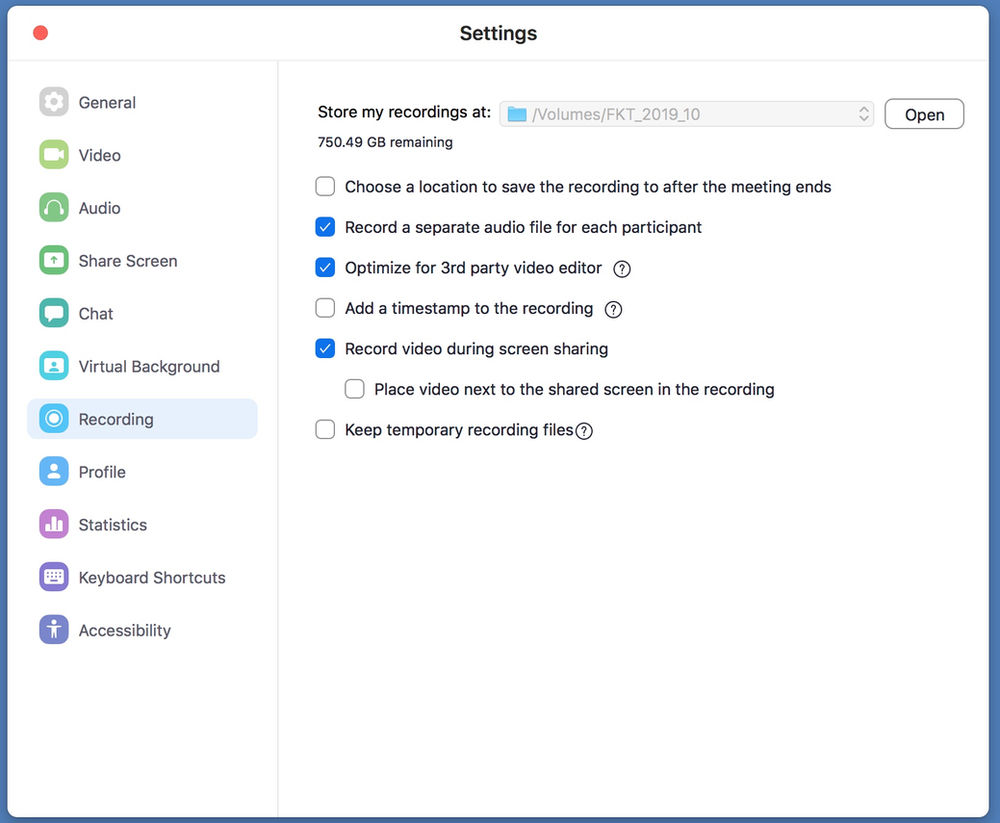 How to Record a Zoom Meeting at Top Quality for Video Editing