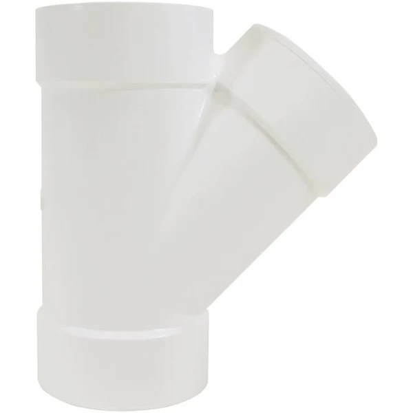 6" PVC Fittings Roswell Concrete