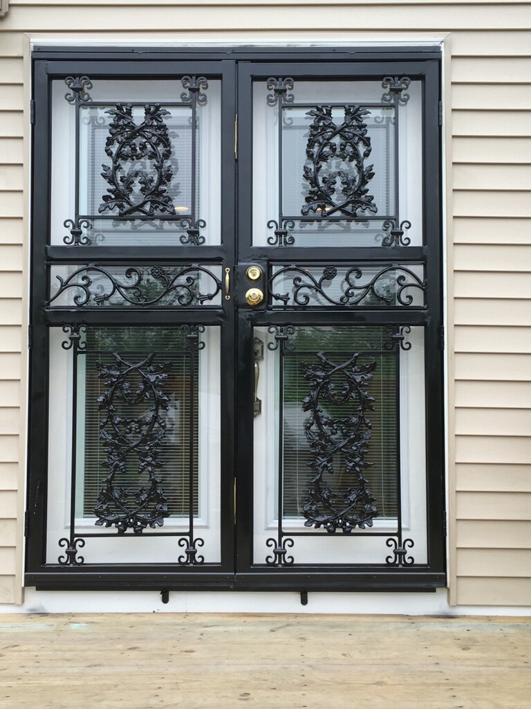 City Ornamental Iron Security Doors