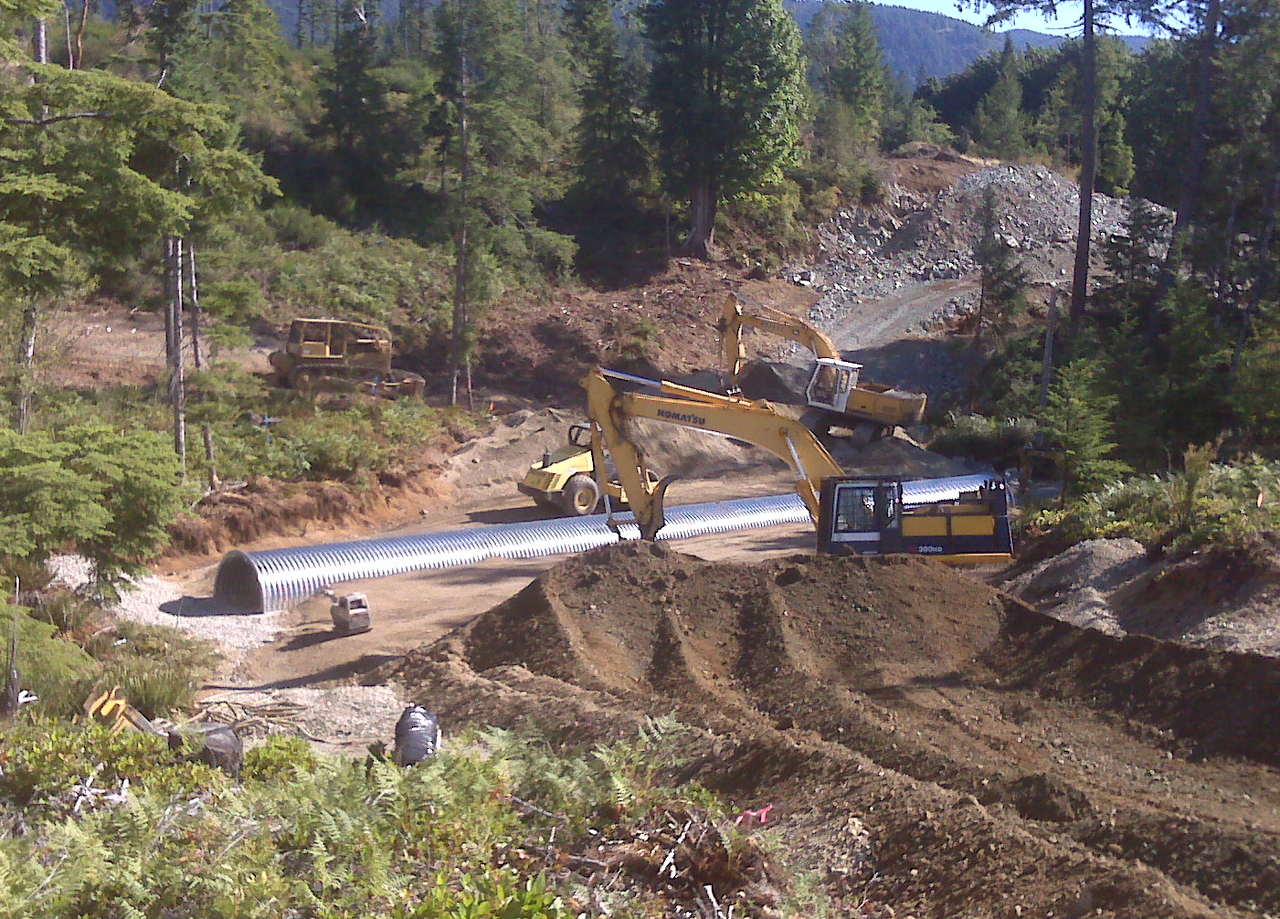 Main Logging Ltd., Terrace BC
