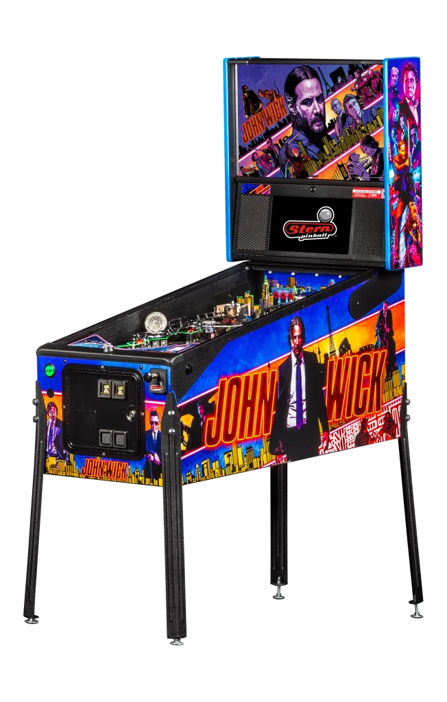 John Wick Premium Spokane Pinball Comp