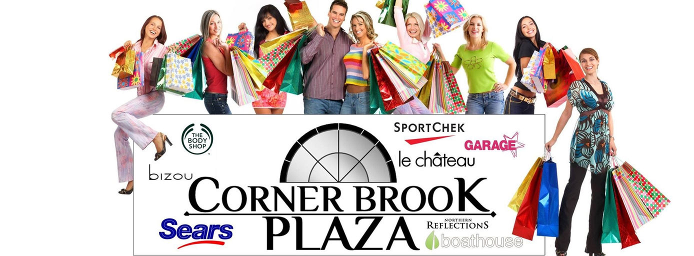 Corner Brook Plaza Shopping Newfoundland
