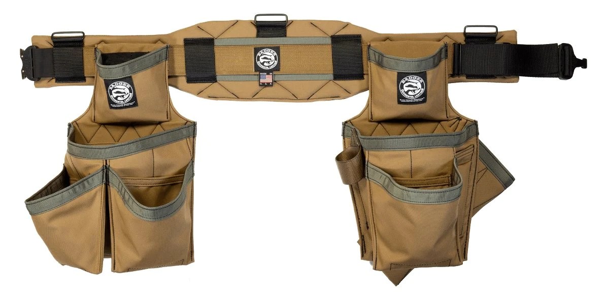 Buy Badger Carpenter Toolbelt Set Tooltech AUD650 InStock Australia