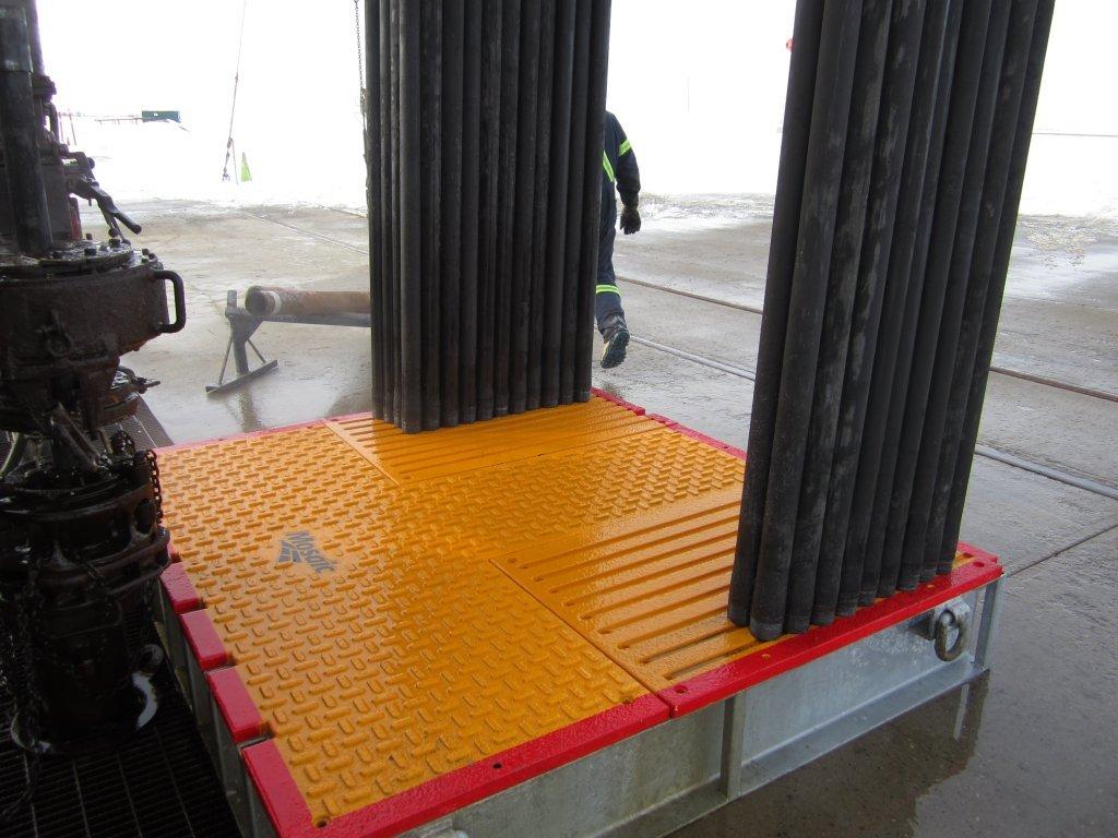 Service Rig Drilling Floor Matting