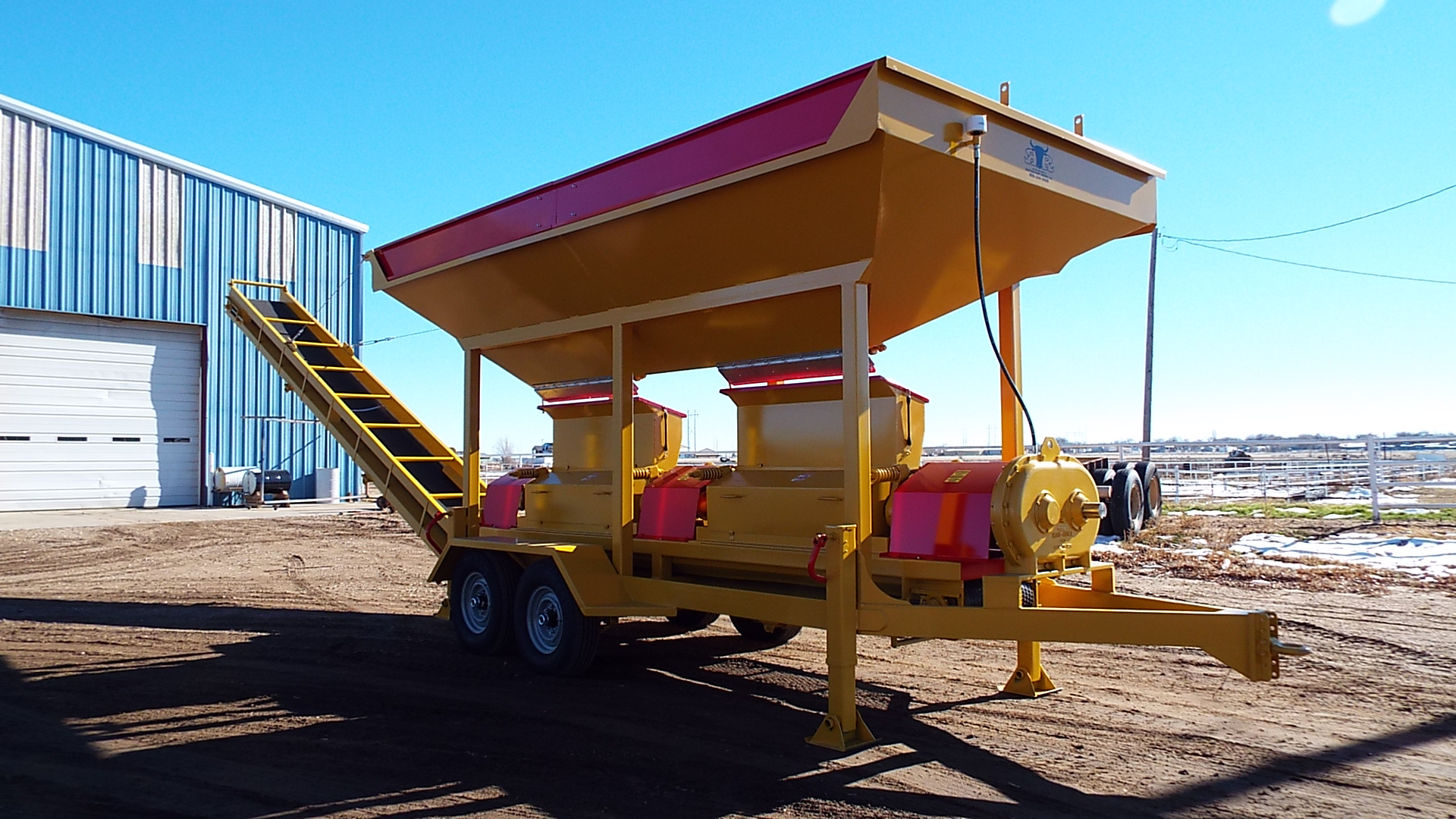 Kan Roll Roller Mill Dalhart R & R Machine Works, Inc.