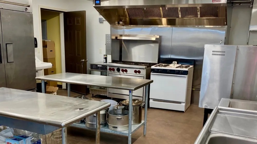 Bear Butte Gardens commercial kitchen Sturgis