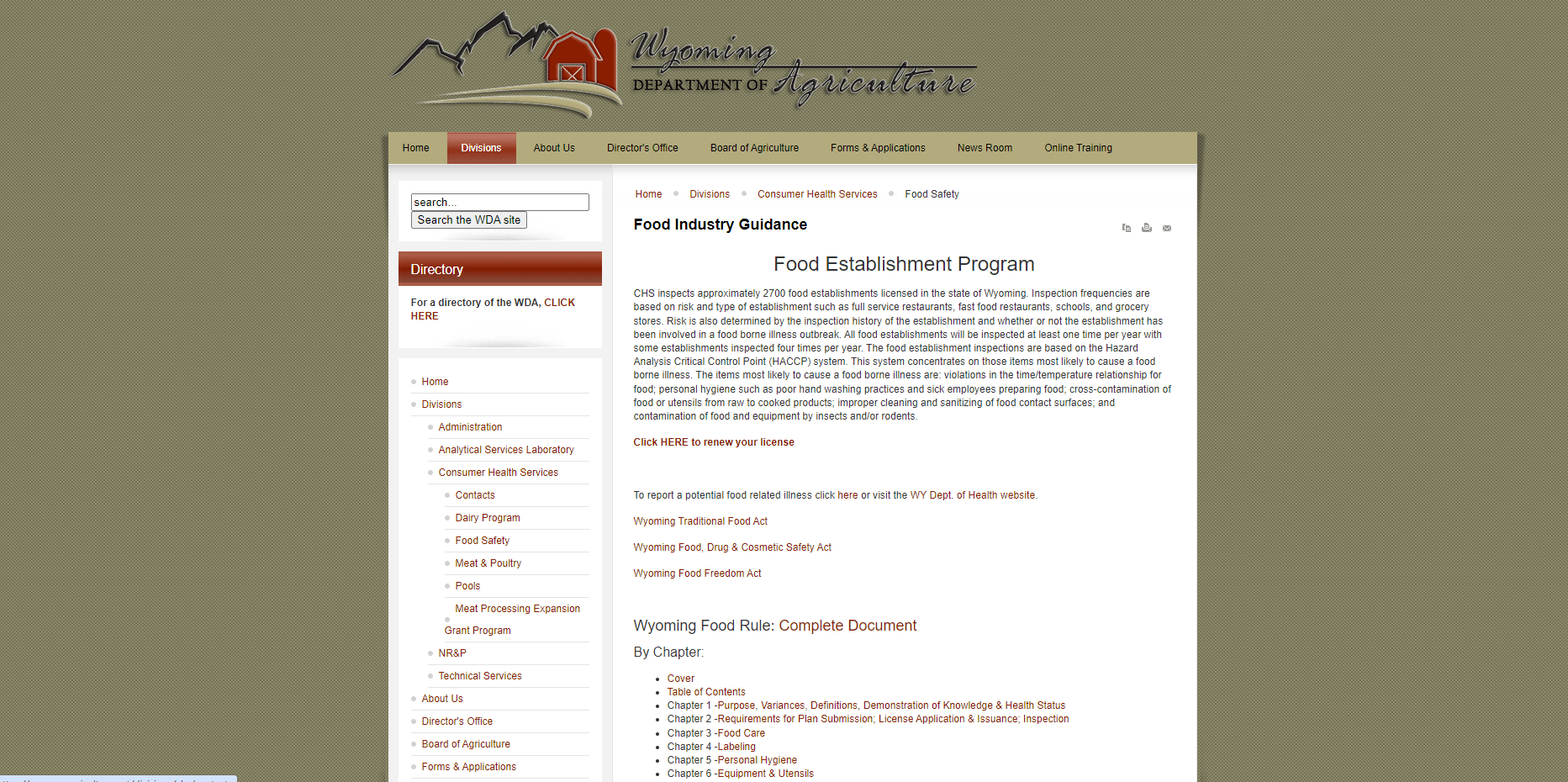 Cottage Food Laws By State Food Truck Profit