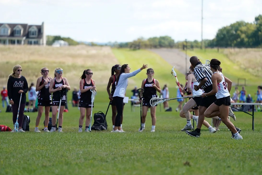 Girls Lacrosse Building Blocks Lacrosse