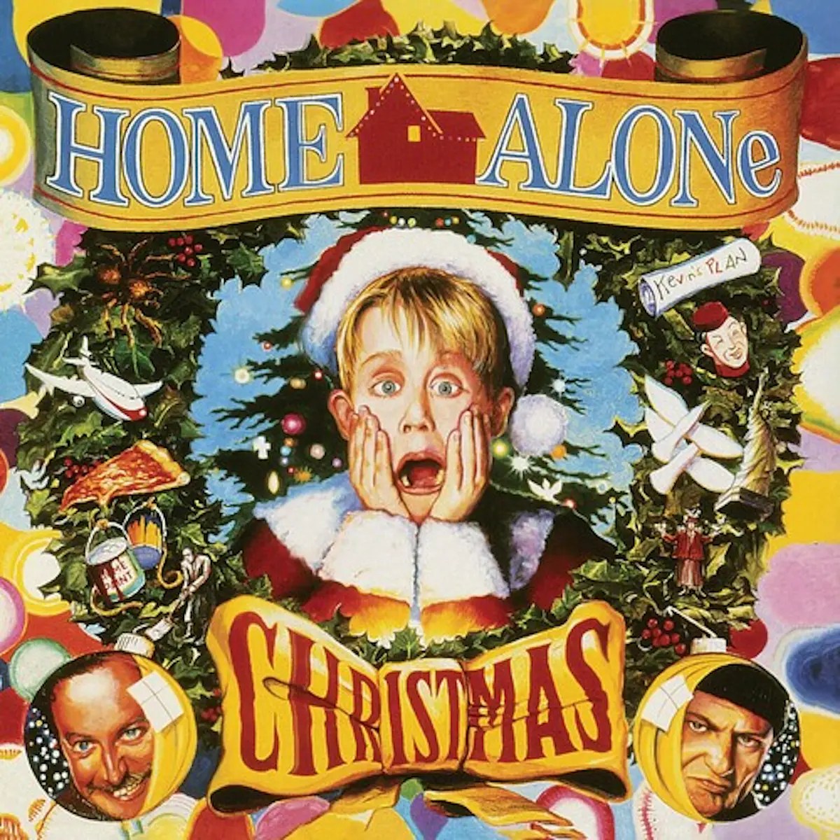 Home Alone Soundtrack Vinyl Record Argys Records