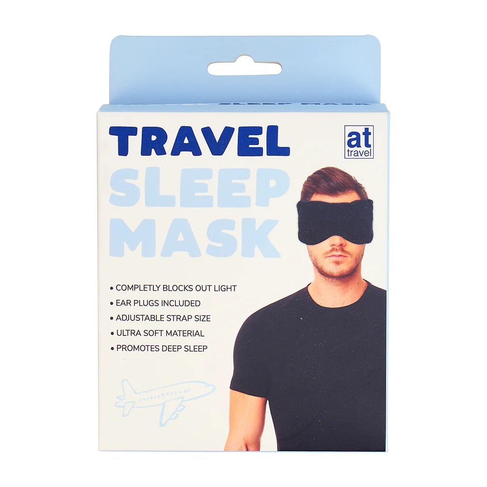 AT Travel Sleep Mask Wrap Around