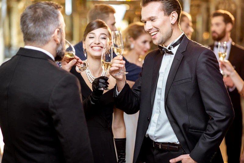 Decoding Dress Codes White Tie vs. Black Tie Events