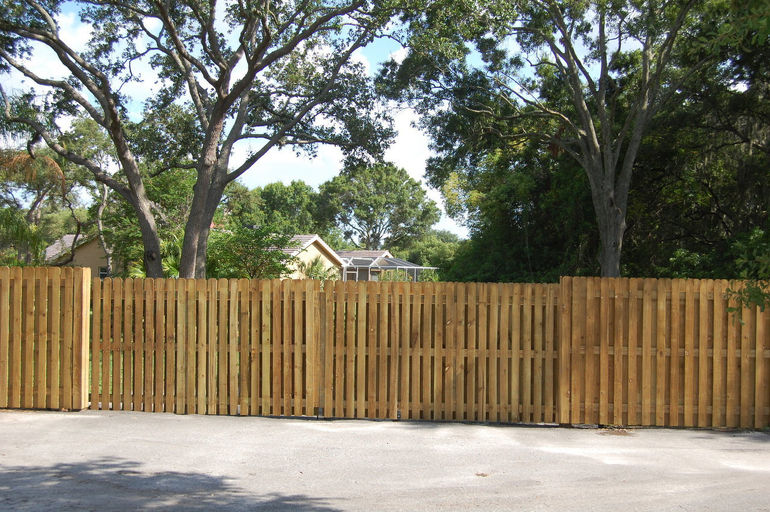 Wood fence for sale Clearwater,St Petersburg,Tampa Florida fencehome