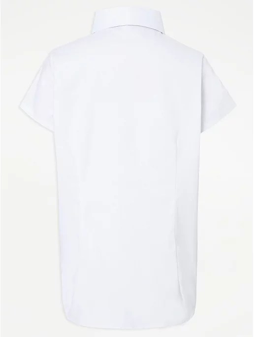 Thorpe Hall Girls Leavers Shirt, Script Font With Pink Matt Vinyl