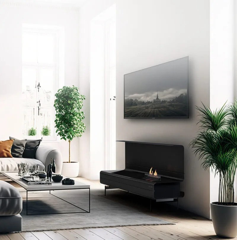 INDOOR ETHANOL FIREPLACES Planika Malta