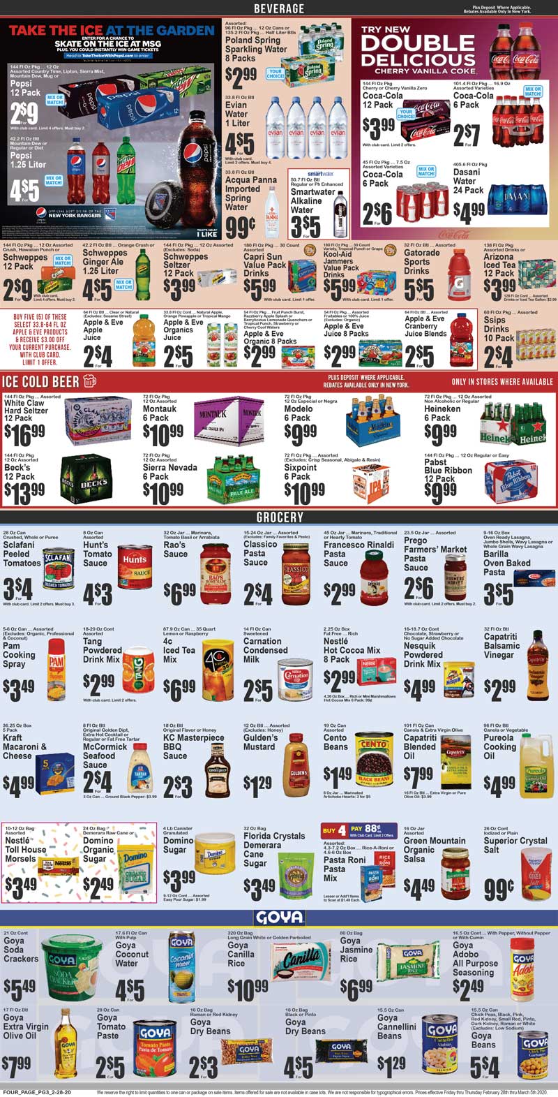 Food Universe Weekly Circular 11365 My Food