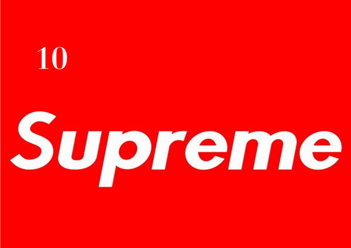 Supreme Logo Font Supreme and Everybody