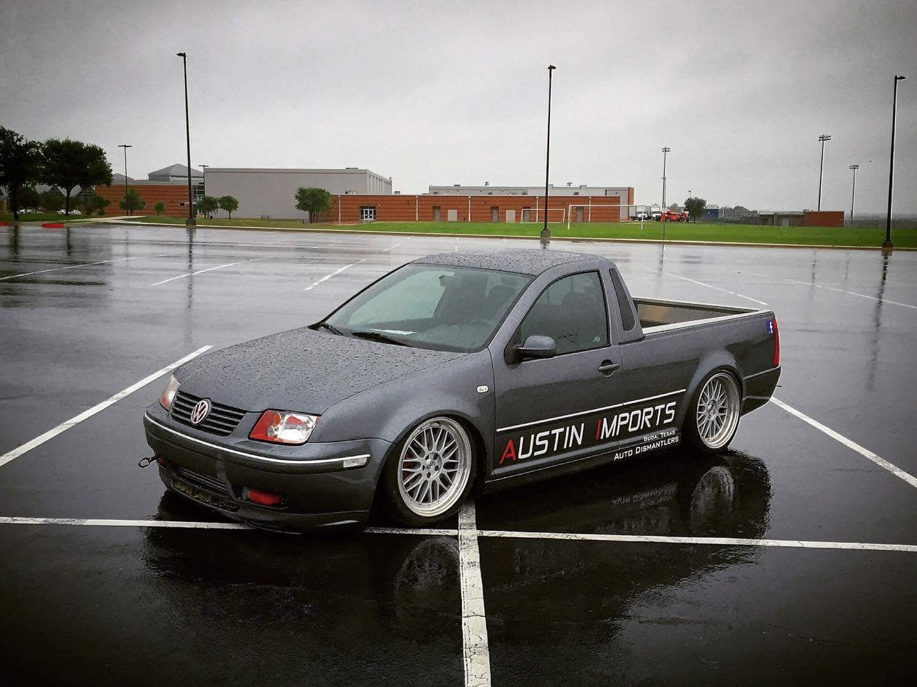 VW Jetta Golf Ute Boston Smyth Performance car to truck kits