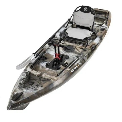NextGen 11 Pedal Kayak Package Lovell Rigs