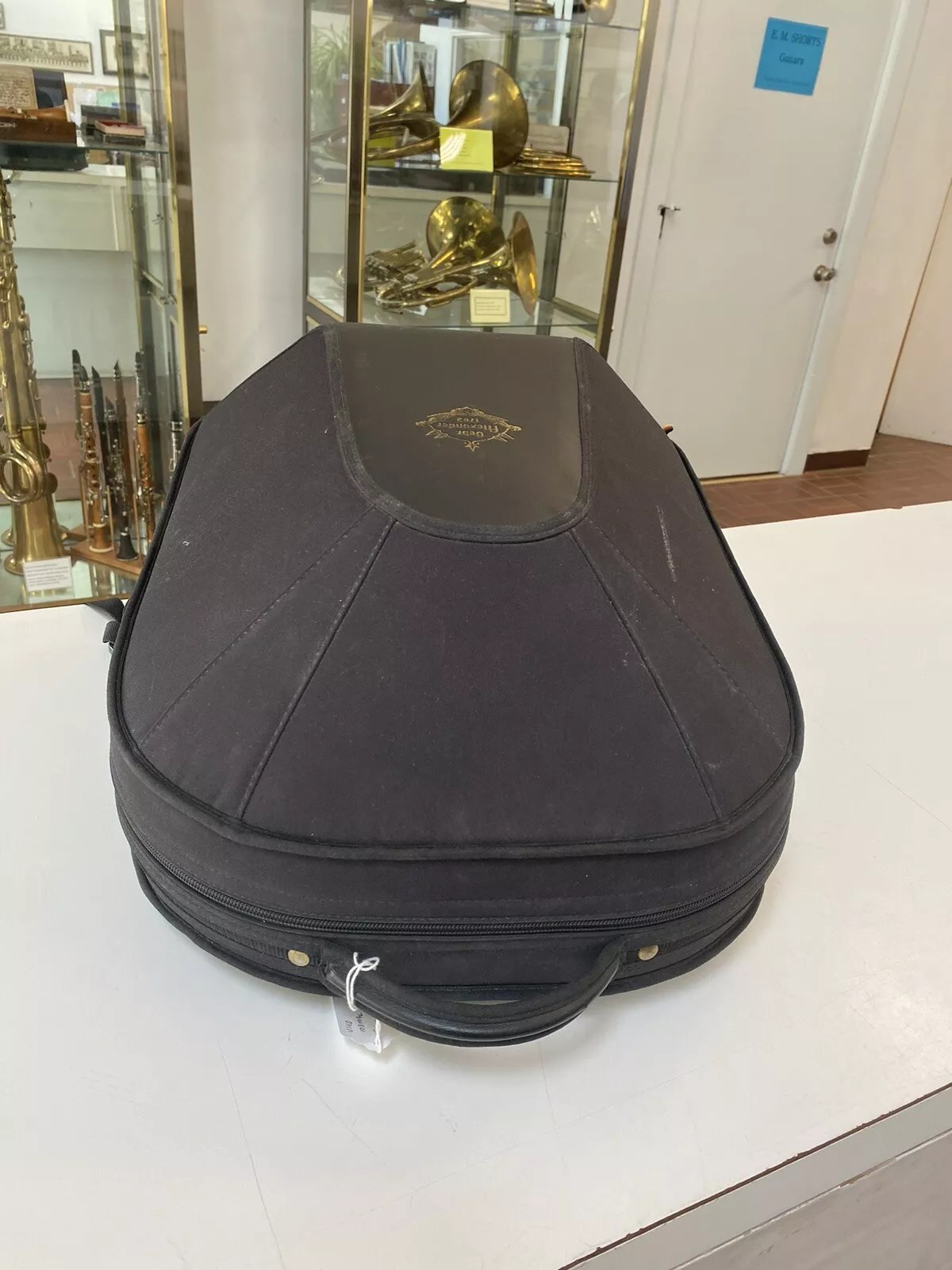 Used Alexander 103MAL Double French Horn in Yellow Brass;with Jakob