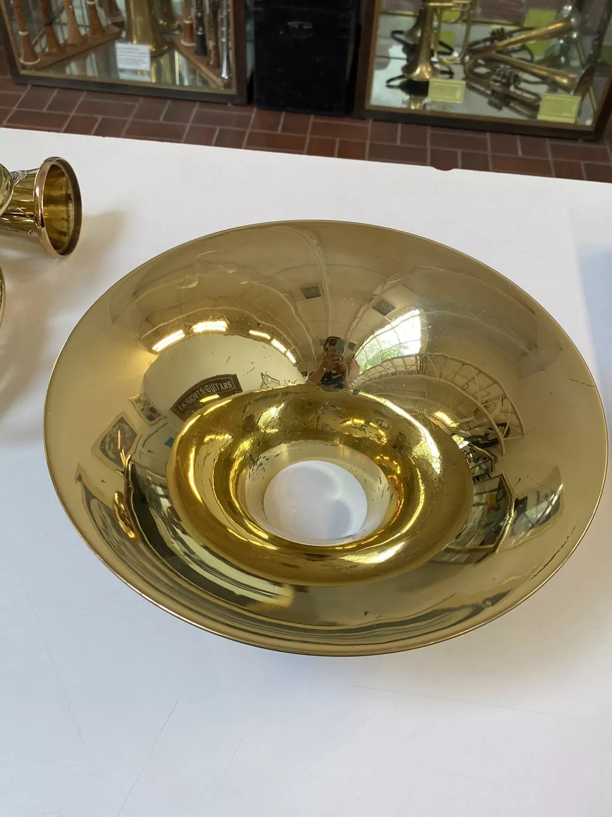 Used Alexander 103MAL Double French Horn in Yellow Brass;with Jakob