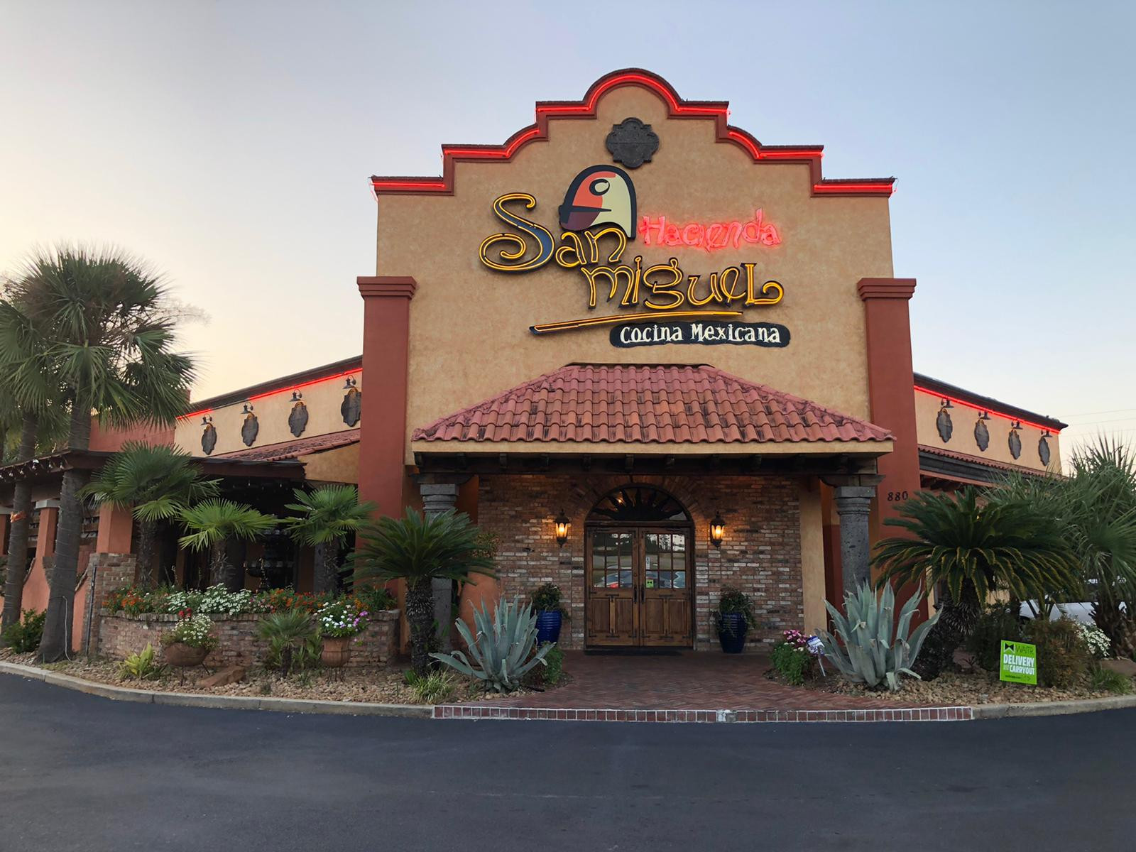 Mexican Restaurant Mobile, AL Hacienda San Miguel