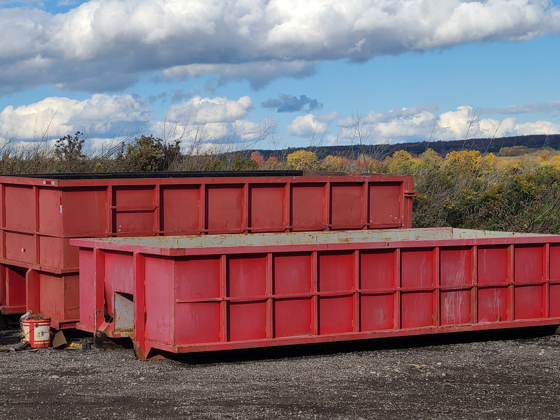 Bin Rentals In Bowmanville, ON Roll Off Bins Maple Leaf Water Supply