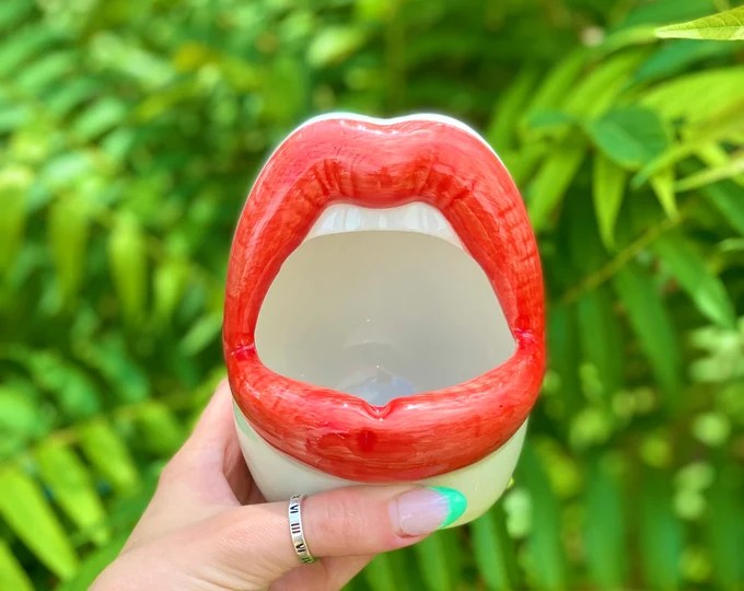 Lip Ashtrays Tre'Bella Cigar