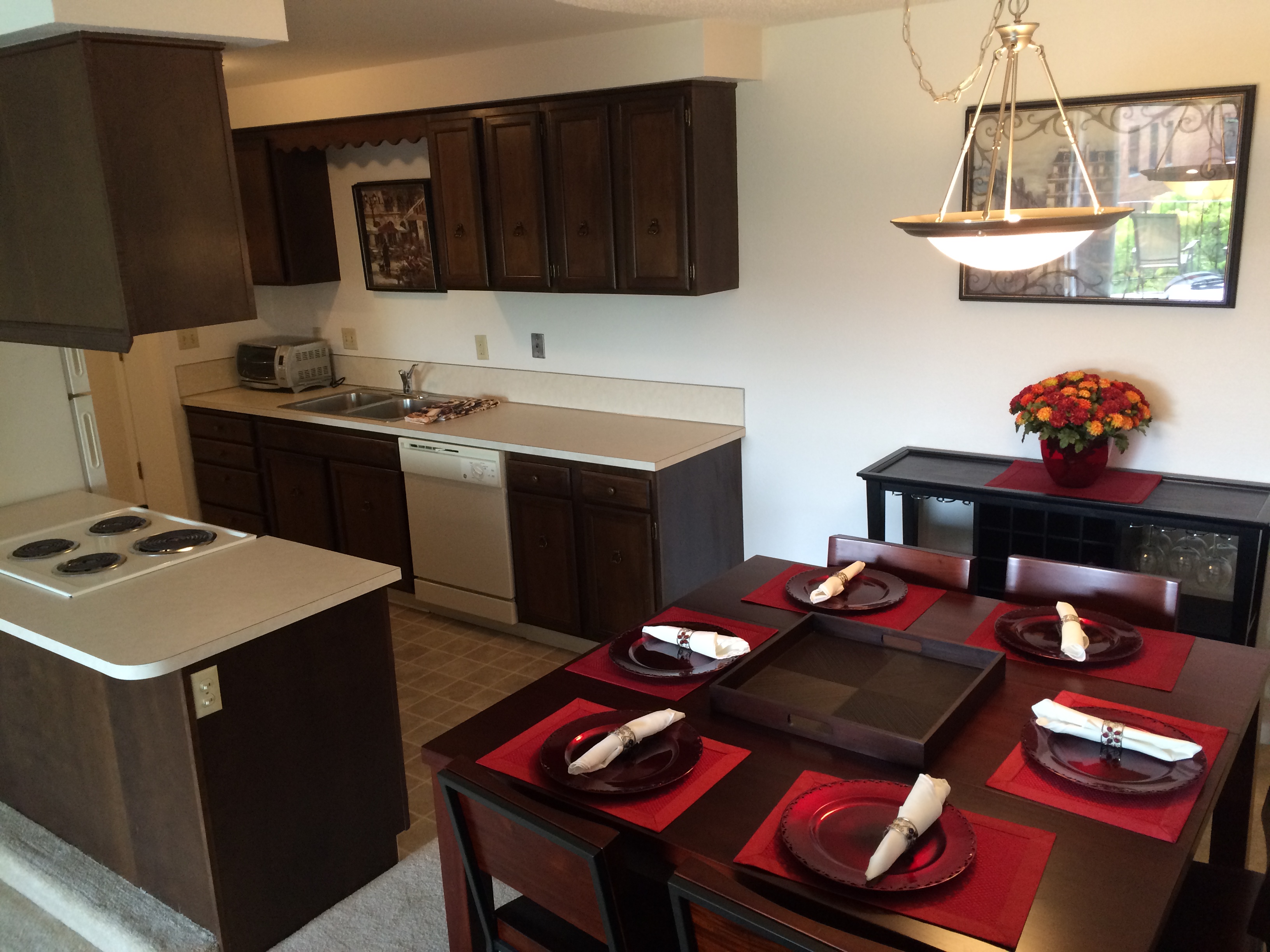 Park Plaza Apartments Corvallis One Bedroom