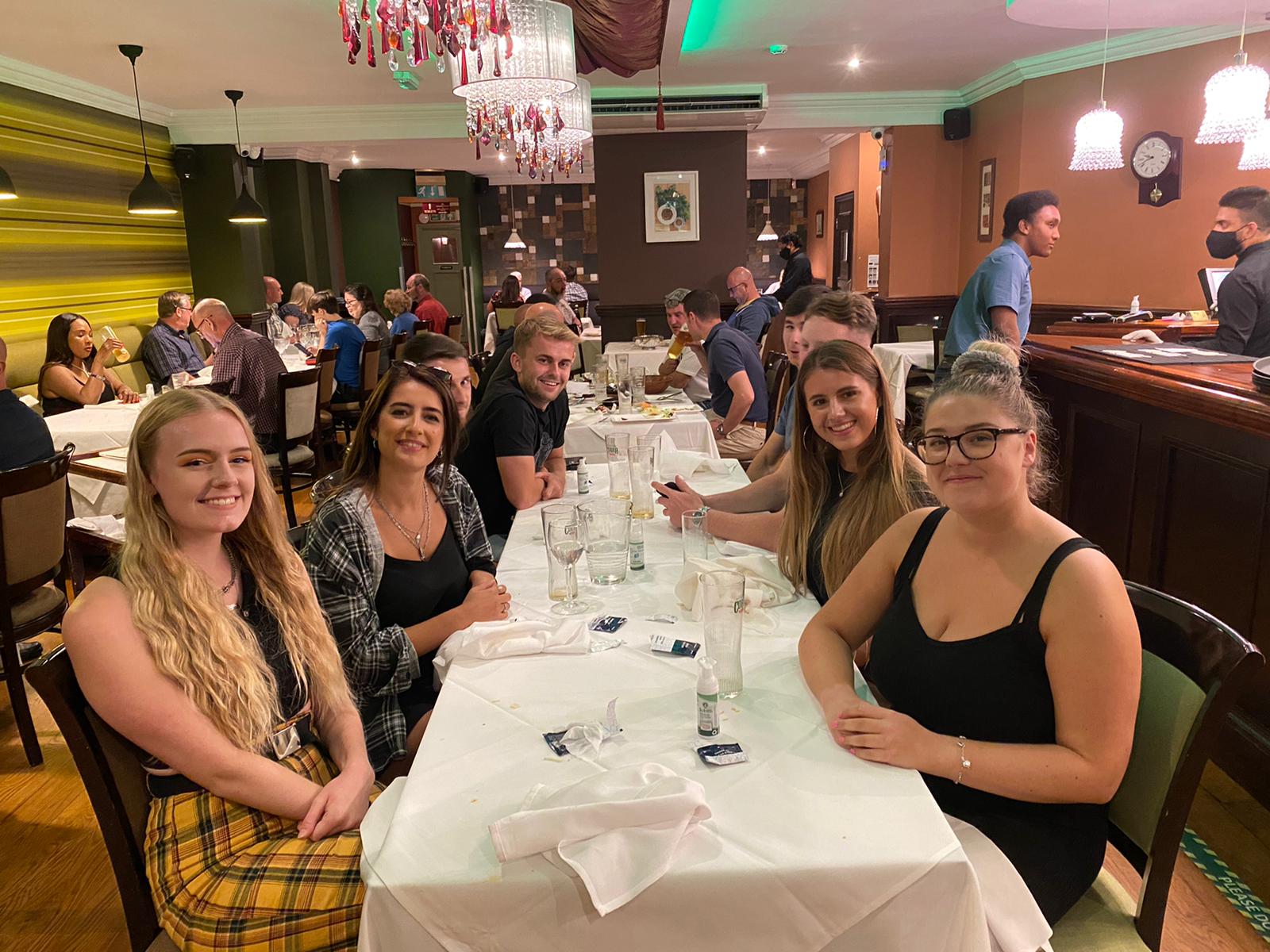 Gallery Coriander Lounge Indian Restaurant Southampton.