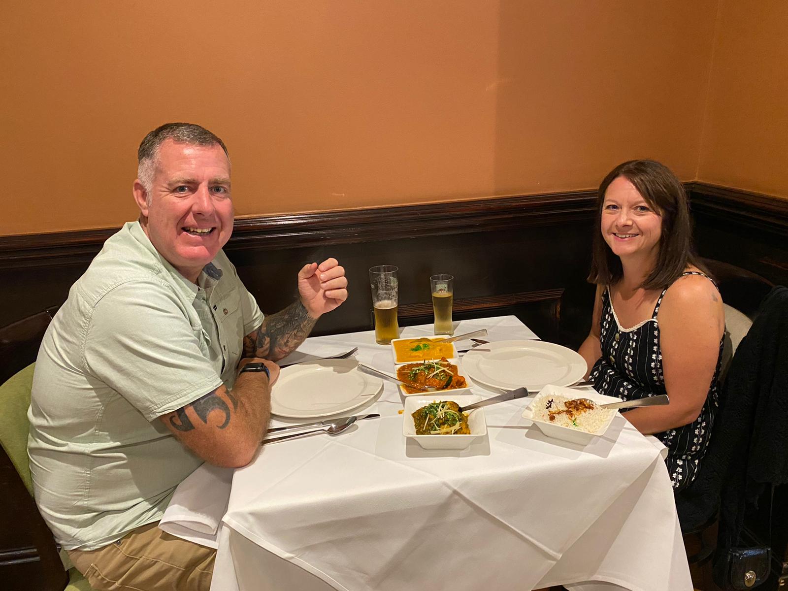 Gallery Coriander Lounge Indian Restaurant Southampton.