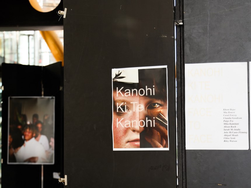 Kanohi ki te Kanohi Face to Face Y13 Photography Exhibition