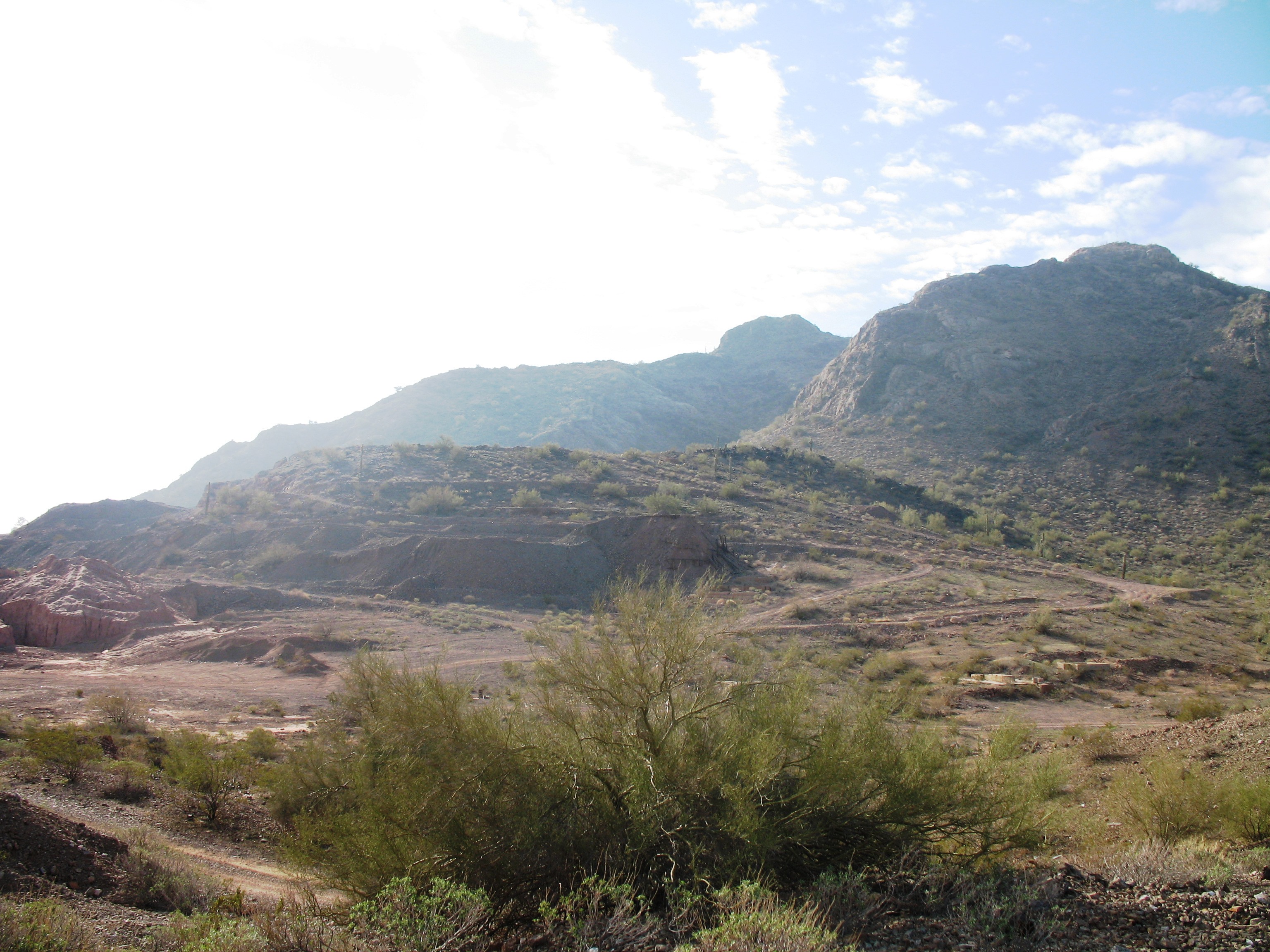 Bonanza Mine Arizona Mining History