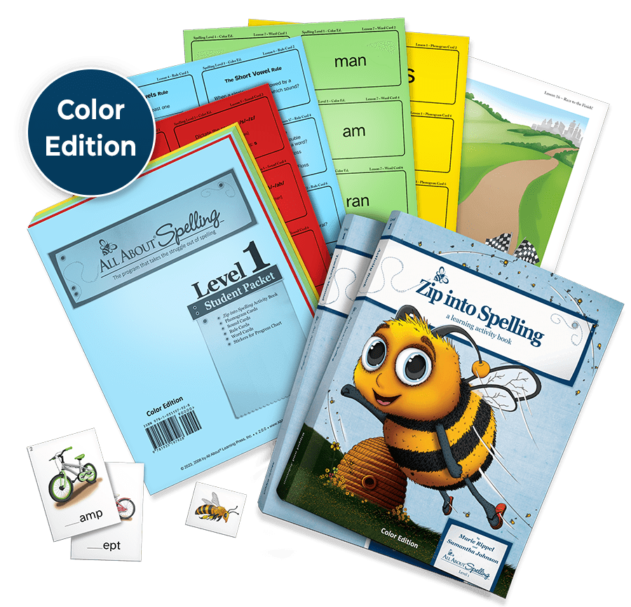 All About Spelling The Educational Warehouse