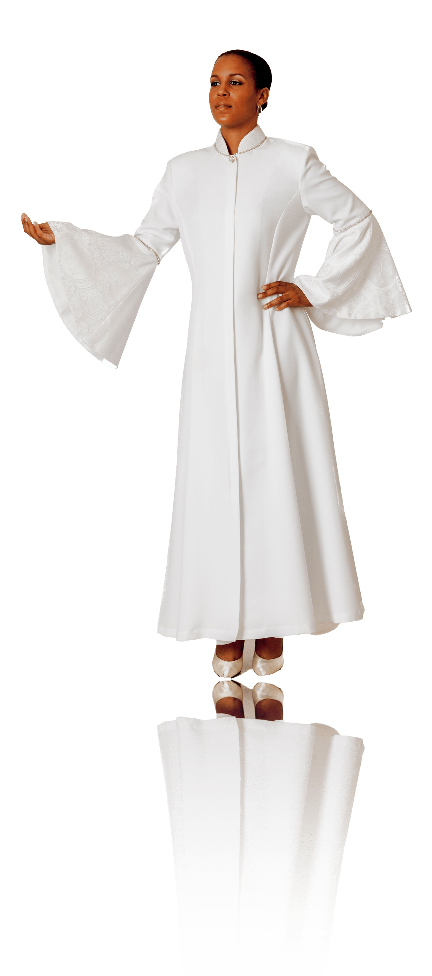 Robes élégantes Ladies preachers robes